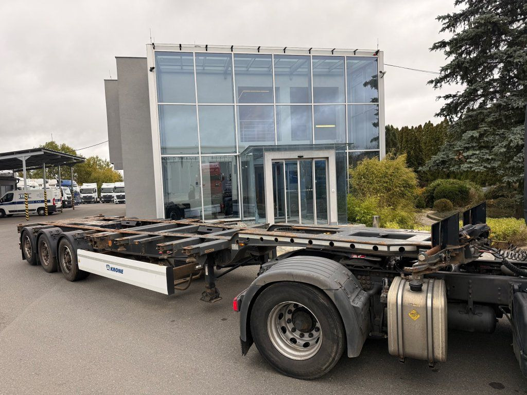 Krone SD Boxliner - Контейнеровоз/ Змінний кузов напівпричіп: фото 1 Krone SD Boxliner - Контейнеровоз/ Змінний кузов напівпричіп: фото 1