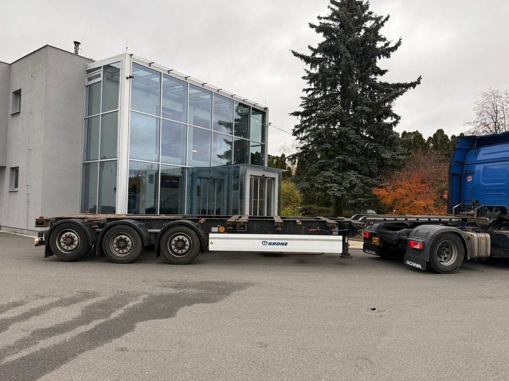 Krone SD Boxliner - Контейнеровоз/ Змінний кузов напівпричіп: фото 2 Krone SD Boxliner - Контейнеровоз/ Змінний кузов напівпричіп: фото 2