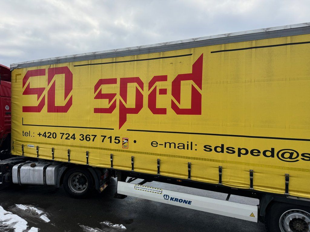 Krone SD - Тентований напівпричіп: фото 5 Krone SD - Тентований напівпричіп: фото 5