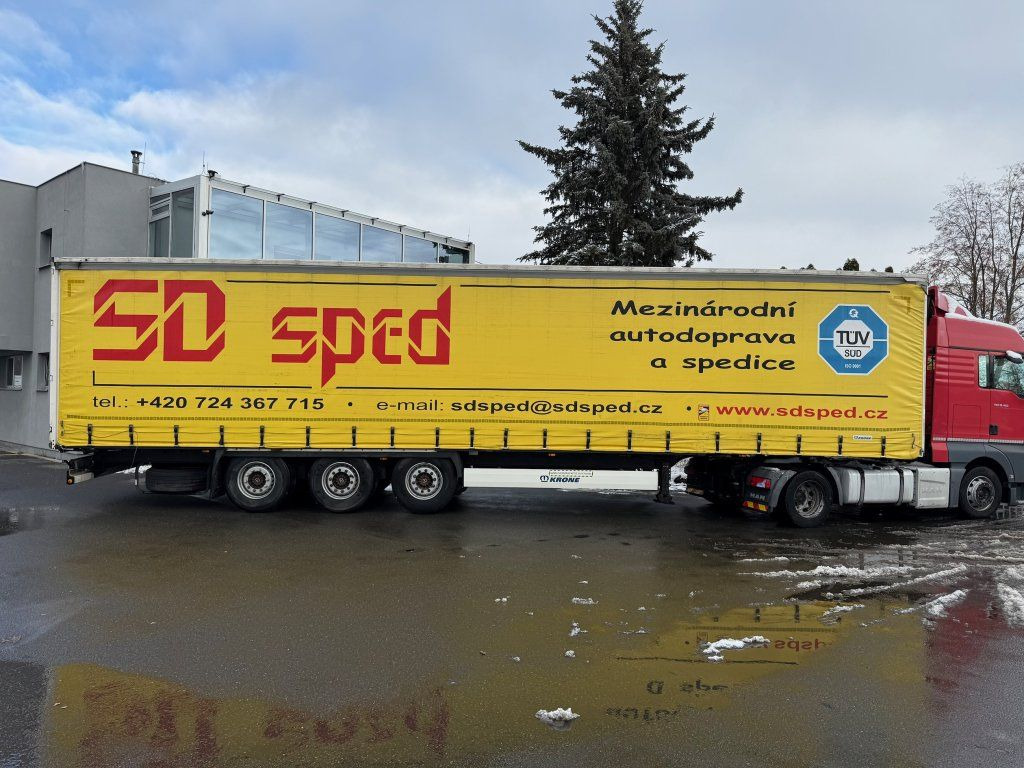 Krone SD - Тентований напівпричіп: фото 2 Krone SD - Тентований напівпричіп: фото 2