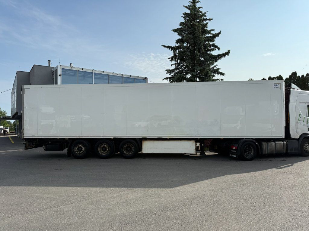 Lamberet Carrier Vectro 1550 DoppelStock - Закритий кузов напівпричіп: фото 2 Lamberet Carrier Vectro 1550 DoppelStock - Закритий кузов напівпричіп: фото 2