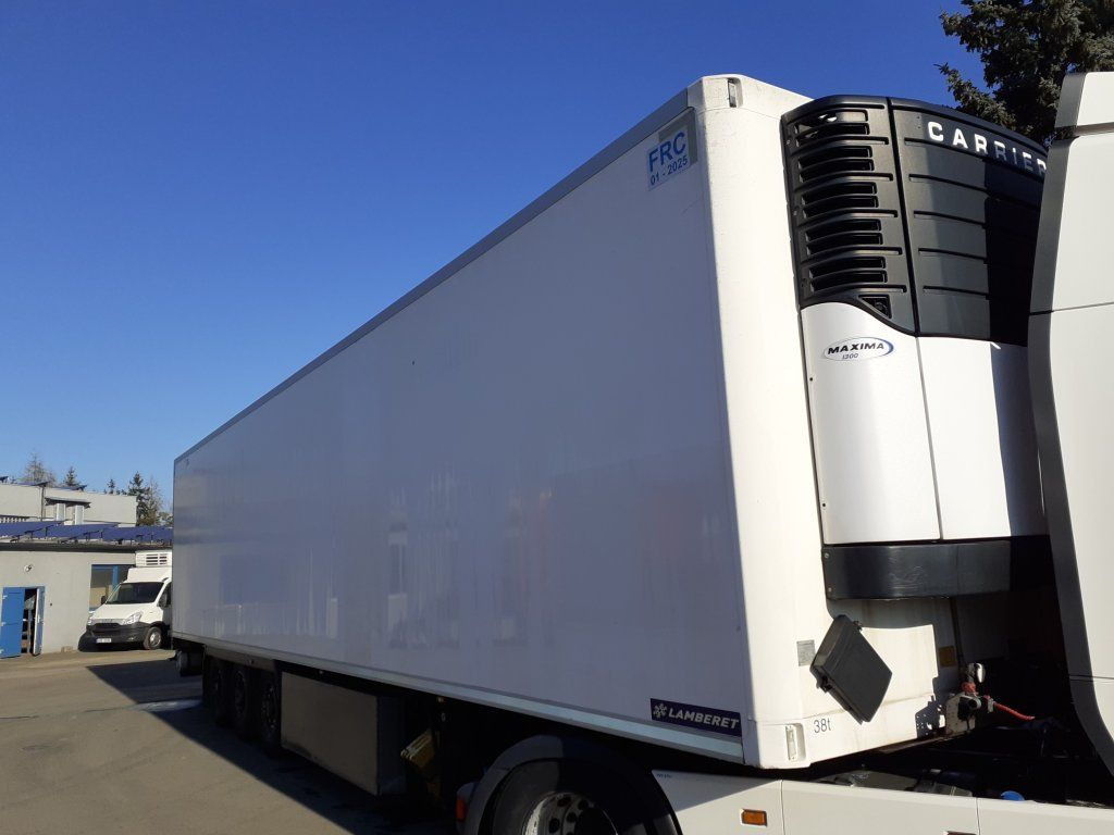 Lamberet LVF S3 Carrier Maxima 1300 - Закритий кузов напівпричіп: фото 3 Lamberet LVF S3 Carrier Maxima 1300 - Закритий кузов напівпричіп: фото 3