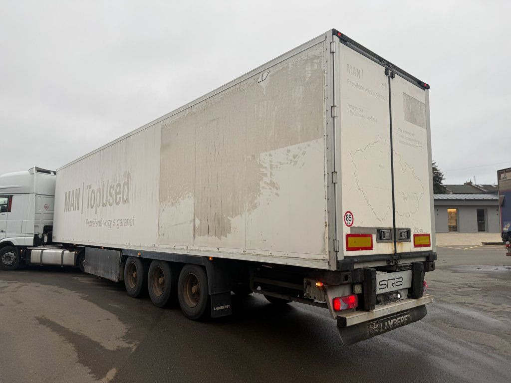 Lamberet LVF S3 Carrier Maxima 1300 - Закритий кузов напівпричіп: фото 4 Lamberet LVF S3 Carrier Maxima 1300 - Закритий кузов напівпричіп: фото 4