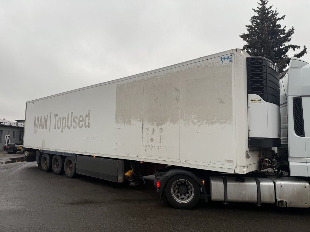 Lamberet LVF S3 Carrier Maxima 1300 - Закритий кузов напівпричіп: фото 1 Lamberet LVF S3 Carrier Maxima 1300 - Закритий кузов напівпричіп: фото 1