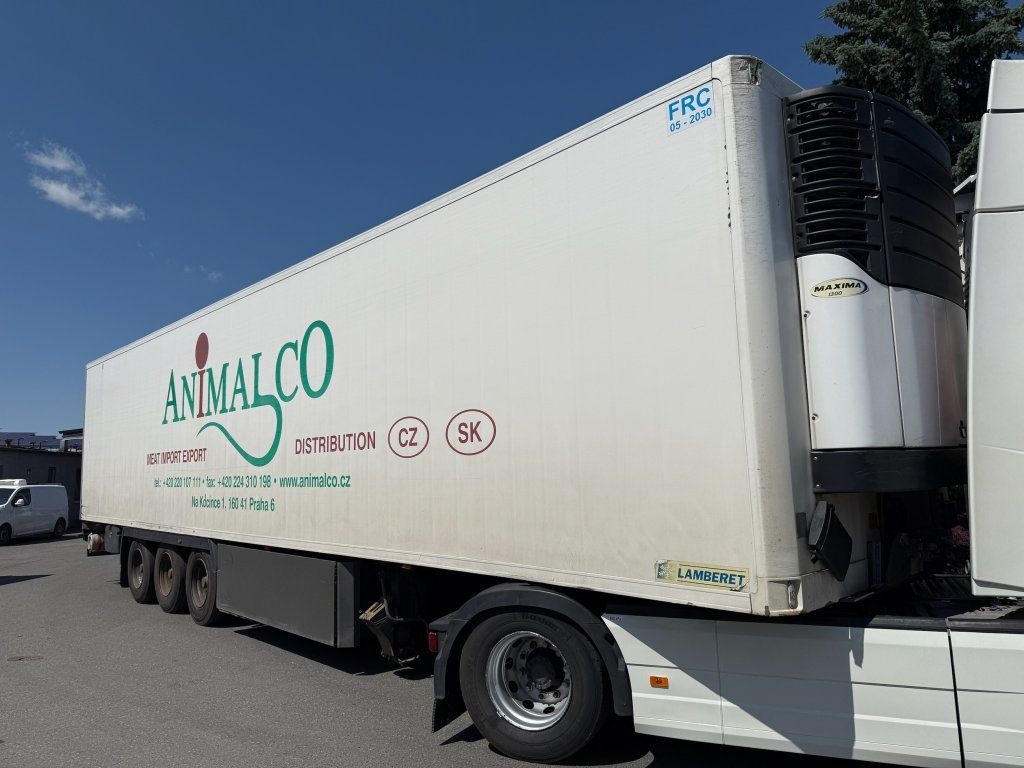 Lamberet LVF S3 Carrier Maxima 1300 - Закритий кузов напівпричіп: фото 1 Lamberet LVF S3 Carrier Maxima 1300 - Закритий кузов напівпричіп: фото 1