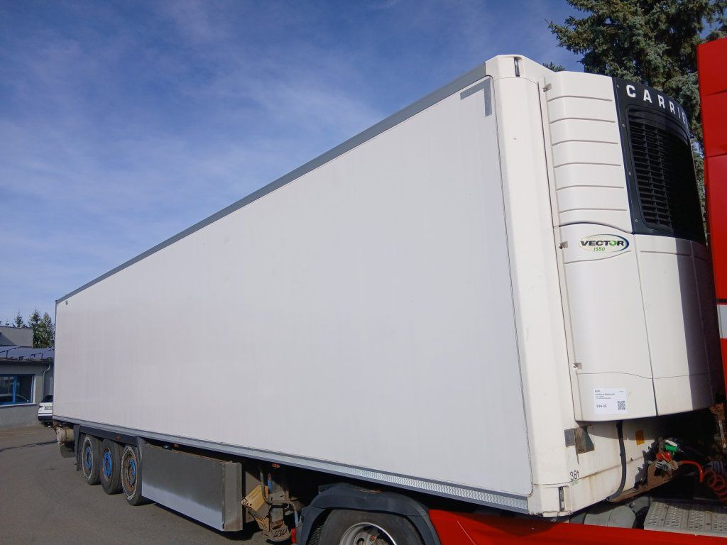 Lamberet LVF S3 Carrier Vector 1550 - Закритий кузов напівпричіп: фото 2 Lamberet LVF S3 Carrier Vector 1550 - Закритий кузов напівпричіп: фото 2