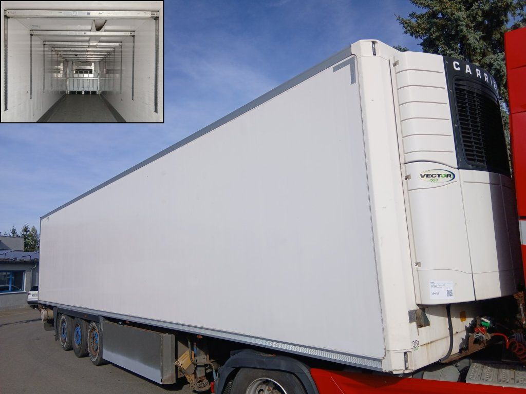 Lamberet LVF S3 Carrier Vector 1550 - Закритий кузов напівпричіп: фото 1 Lamberet LVF S3 Carrier Vector 1550 - Закритий кузов напівпричіп: фото 1