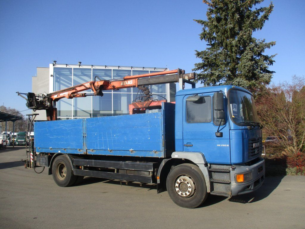 MAN 12.284 EURO 2 ATLAS - Вантажівка з маніпулятором: фото 3 MAN 12.284 EURO 2 ATLAS - Вантажівка з маніпулятором: фото 3