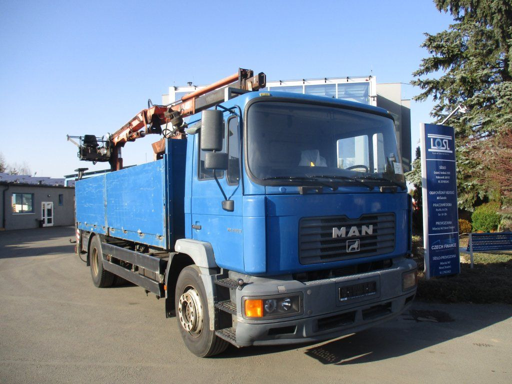 MAN 12.284 EURO 2 ATLAS - Вантажівка з маніпулятором: фото 2 MAN 12.284 EURO 2 ATLAS - Вантажівка з маніпулятором: фото 2