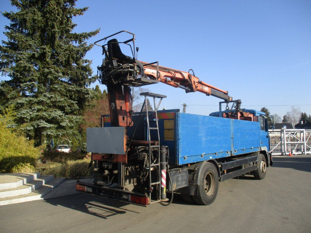 MAN 12.284 EURO 2 ATLAS - Вантажівка з маніпулятором: фото 5 MAN 12.284 EURO 2 ATLAS - Вантажівка з маніпулятором: фото 5