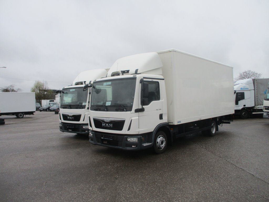 MAN TGL 7.180 mit LBW - Вантажівка з закритим кузовом: фото 2 MAN TGL 7.180 mit LBW - Вантажівка з закритим кузовом: фото 2