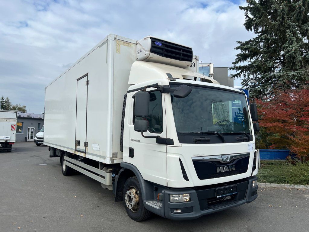 MAN TGL12.220 EURO 6 Carrier Xarios 600 - Рефрижератор вантажівка: фото 2 MAN TGL12.220 EURO 6 Carrier Xarios 600 - Рефрижератор вантажівка: фото 2