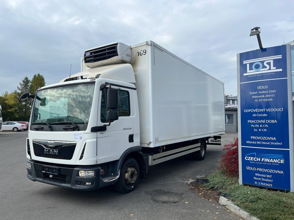 MAN TGL12.220 EURO 6 Carrier Xarios 600 - Рефрижератор вантажівка: фото 1 MAN TGL12.220 EURO 6 Carrier Xarios 600 - Рефрижератор вантажівка: фото 1