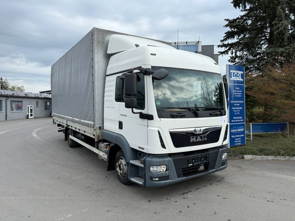 MAN TGL8.220 EURO 6 - Тентований фургон: фото 2 MAN TGL8.220 EURO 6 - Тентований фургон: фото 2