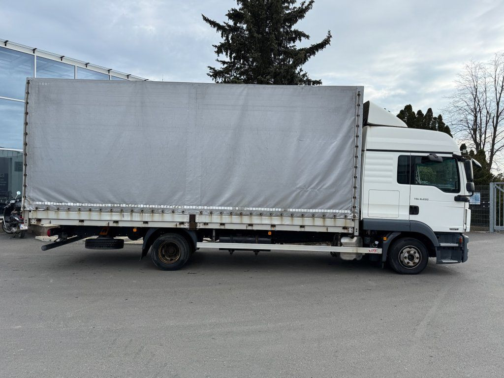 MAN TGL8.220 EURO 6 - Тентований фургон: фото 3 MAN TGL8.220 EURO 6 - Тентований фургон: фото 3