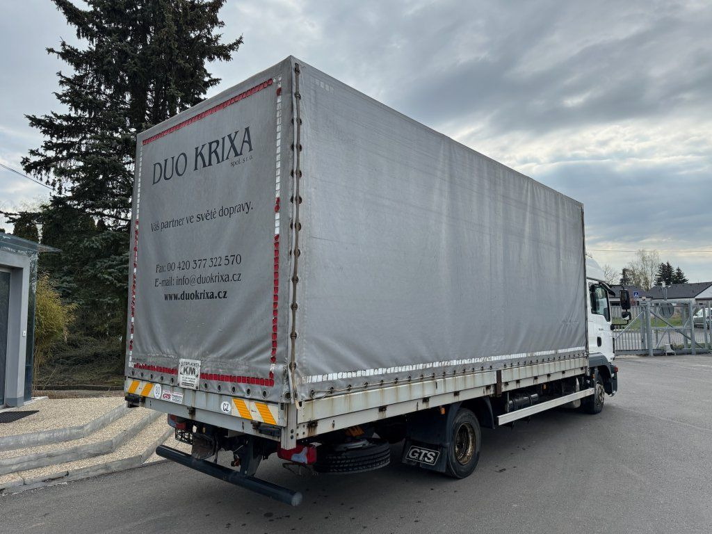 MAN TGL8.220 EURO 6 - Тентований фургон: фото 4 MAN TGL8.220 EURO 6 - Тентований фургон: фото 4