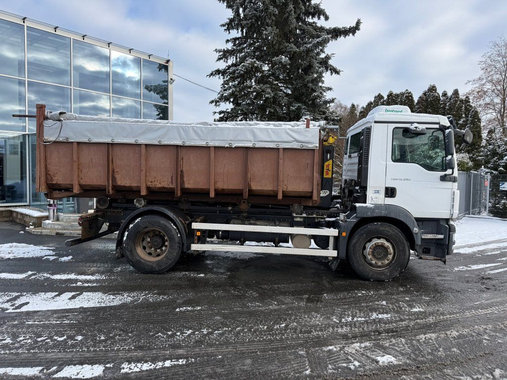 MAN TGM18.290 EURO 5 - Самоскид вантажівка: фото 3 MAN TGM18.290 EURO 5 - Самоскид вантажівка: фото 3