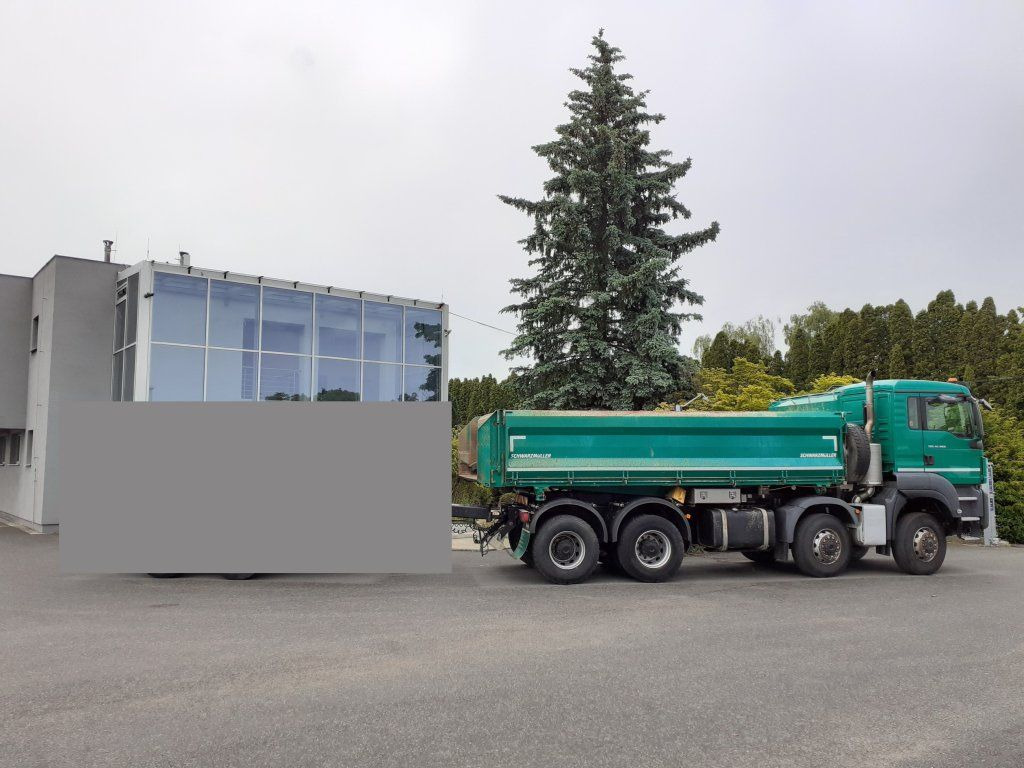 MAN TGS41.460 8x6 S3 EURO 6 - Самоскид вантажівка: фото 3 MAN TGS41.460 8x6 S3 EURO 6 - Самоскид вантажівка: фото 3