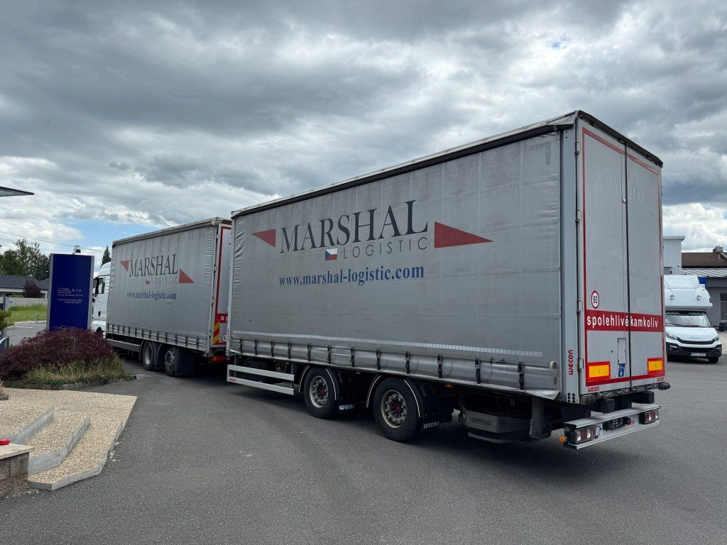 MAN TGX24.510 EURO 6 6x2 + Wecon - Тентована вантажівка, Тентований причіп: фото 4 MAN TGX24.510 EURO 6 6x2 + Wecon - Тентована вантажівка, Тентований причіп: фото 4