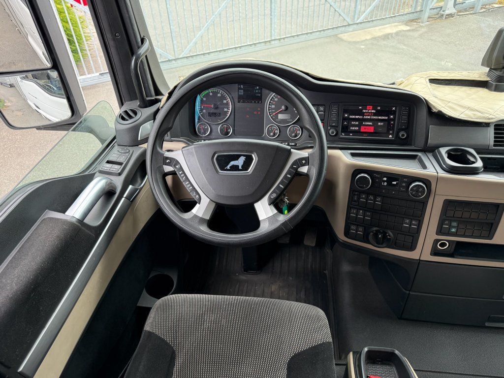 MAN TGX24.510 EURO 6 6x2 + Wecon - Тентована вантажівка, Тентований причіп: фото 5 MAN TGX24.510 EURO 6 6x2 + Wecon - Тентована вантажівка, Тентований причіп: фото 5