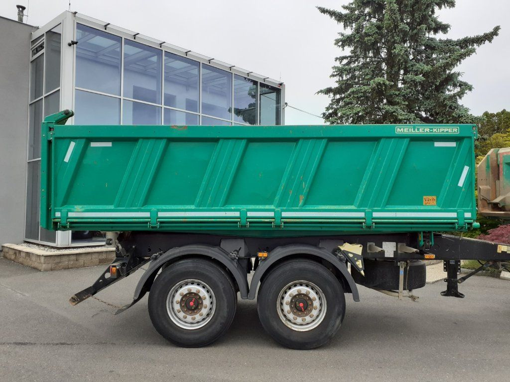 Meiller S3 - Самоскид причіп: фото 4 Meiller S3 - Самоскид причіп: фото 4