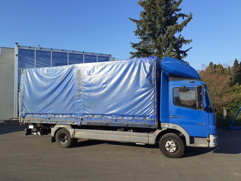 Mercedes-Benz 1018 Atego EURO 3 - Тентована вантажівка: фото 3 Mercedes-Benz 1018 Atego EURO 3 - Тентована вантажівка: фото 3