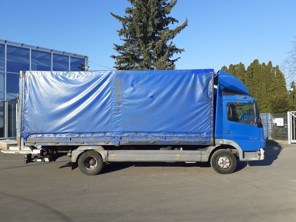 Mercedes-Benz 1018 Atego EURO 3 - Тентована вантажівка: фото 4 Mercedes-Benz 1018 Atego EURO 3 - Тентована вантажівка: фото 4
