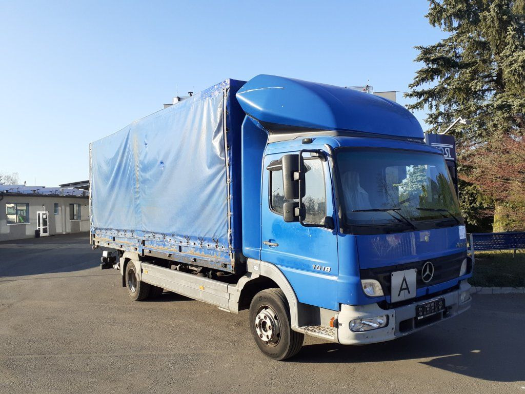 Mercedes-Benz 1018 Atego EURO 3 - Тентована вантажівка: фото 2 Mercedes-Benz 1018 Atego EURO 3 - Тентована вантажівка: фото 2