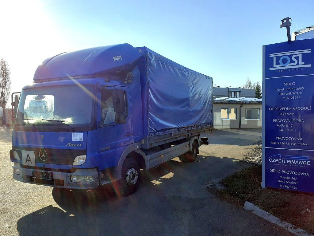 Mercedes-Benz 1018 Atego EURO 3 - Тентована вантажівка: фото 1 Mercedes-Benz 1018 Atego EURO 3 - Тентована вантажівка: фото 1