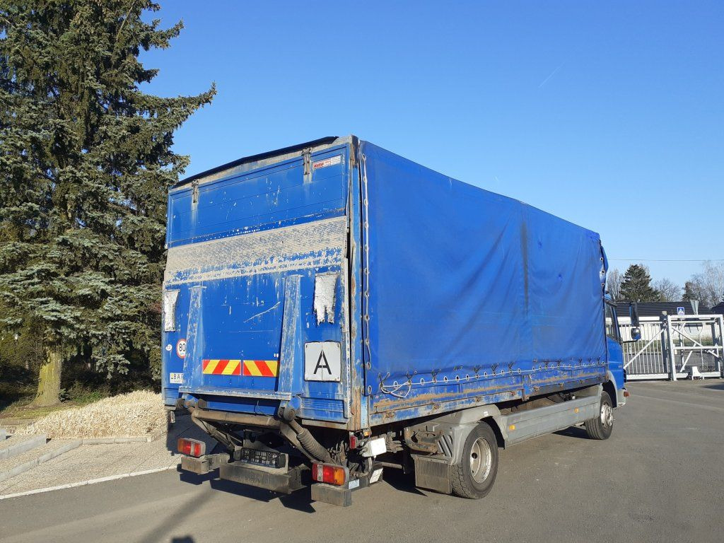Mercedes-Benz 1018 Atego EURO 3 - Тентована вантажівка: фото 5 Mercedes-Benz 1018 Atego EURO 3 - Тентована вантажівка: фото 5