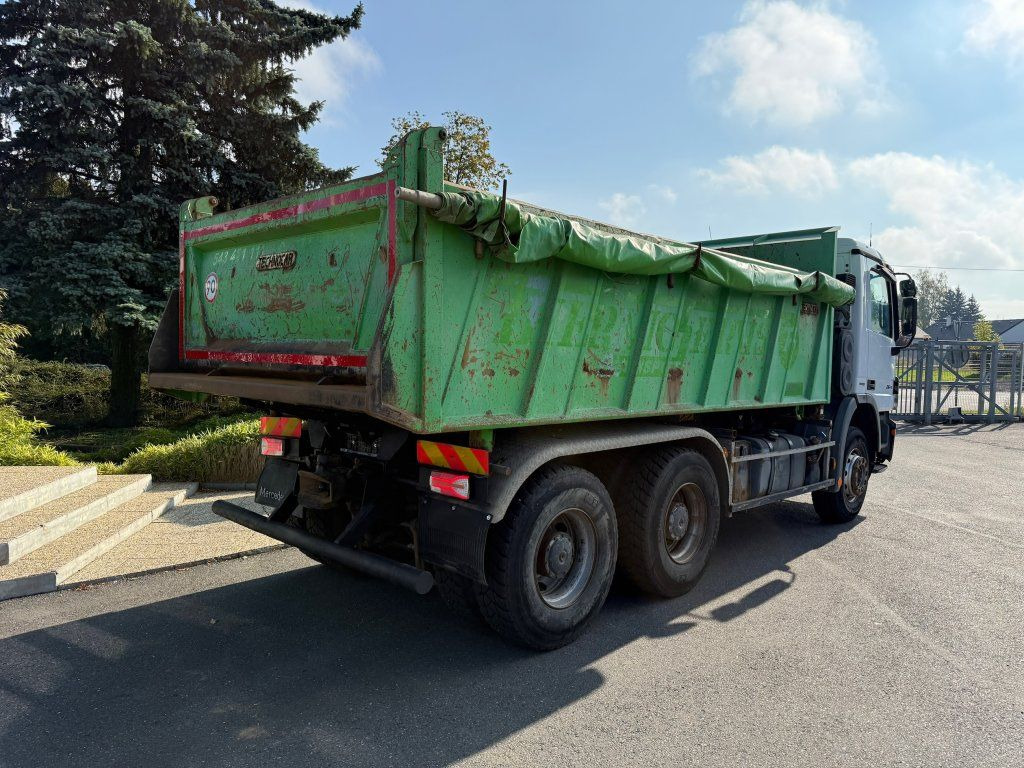 Mercedes-Benz 2641 Actros 6x4 EURO 4 - Самоскид вантажівка: фото 4 Mercedes-Benz 2641 Actros 6x4 EURO 4 - Самоскид вантажівка: фото 4