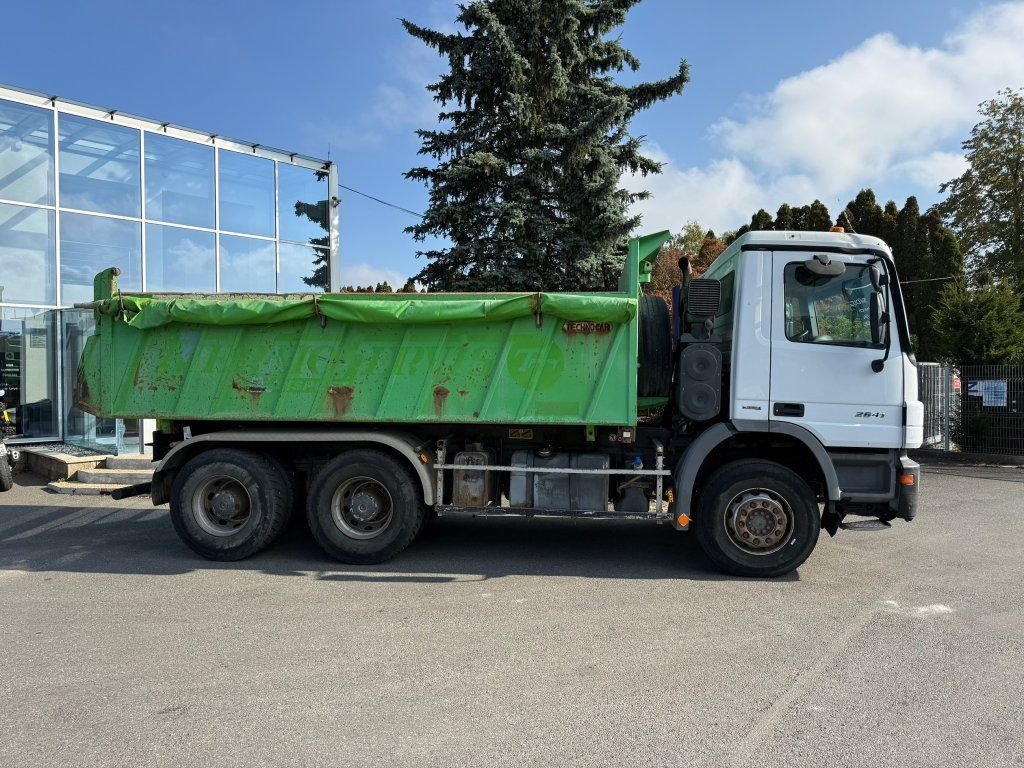 Mercedes-Benz 2641 Actros 6x4 EURO 4 - Самоскид вантажівка: фото 3 Mercedes-Benz 2641 Actros 6x4 EURO 4 - Самоскид вантажівка: фото 3