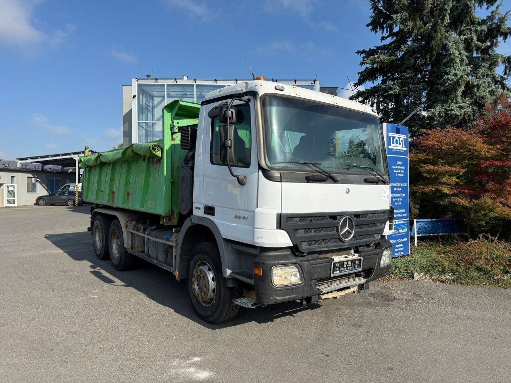 Mercedes-Benz 2641 Actros 6x4 EURO 4 - Самоскид вантажівка: фото 2 Mercedes-Benz 2641 Actros 6x4 EURO 4 - Самоскид вантажівка: фото 2
