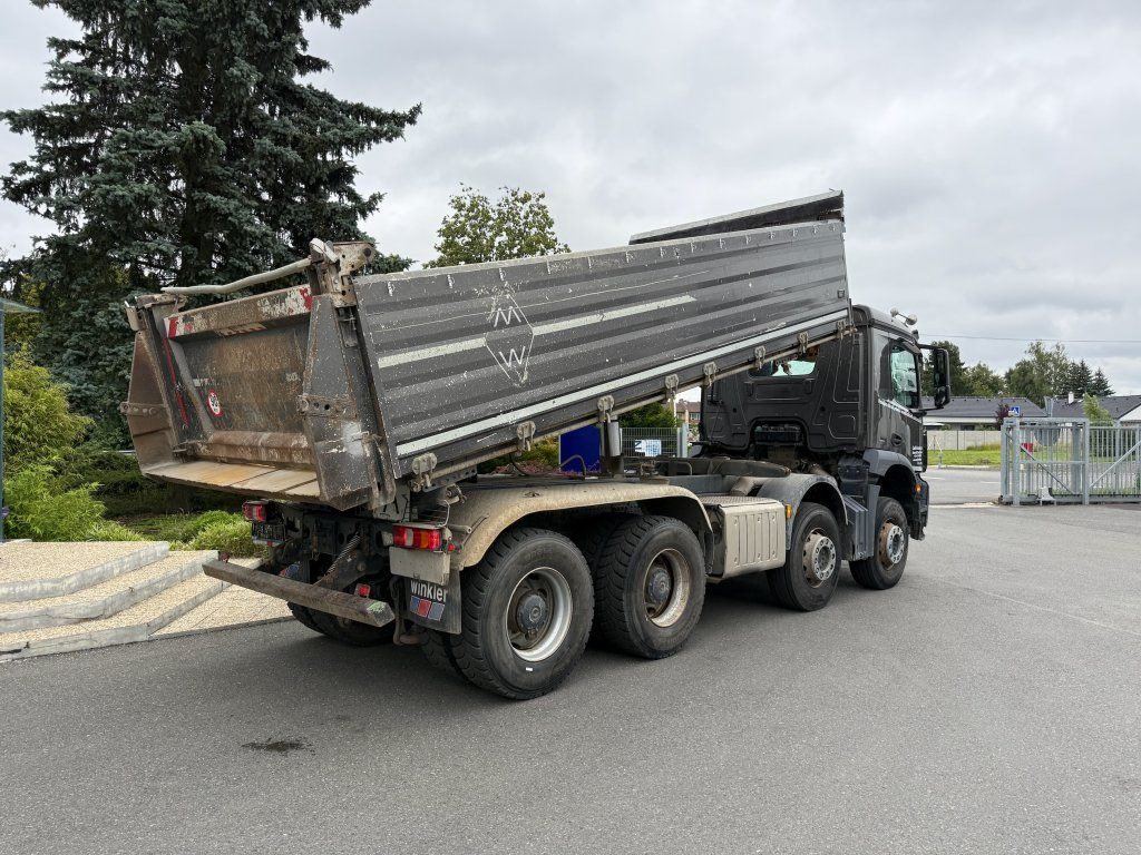 Mercedes-Benz 3243 Arocs 8x4 S3 Euro 6 - Самоскид вантажівка: фото 3 Mercedes-Benz 3243 Arocs 8x4 S3 Euro 6 - Самоскид вантажівка: фото 3