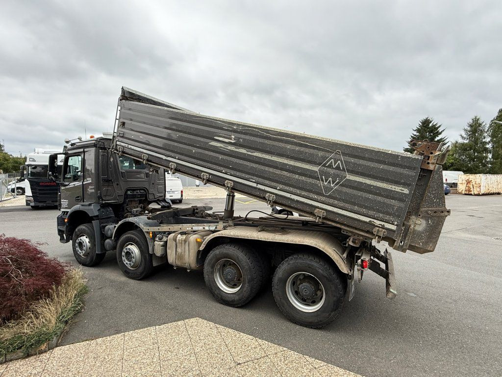 Mercedes-Benz 3243 Arocs 8x4 S3 Euro 6 - Самоскид вантажівка: фото 4 Mercedes-Benz 3243 Arocs 8x4 S3 Euro 6 - Самоскид вантажівка: фото 4