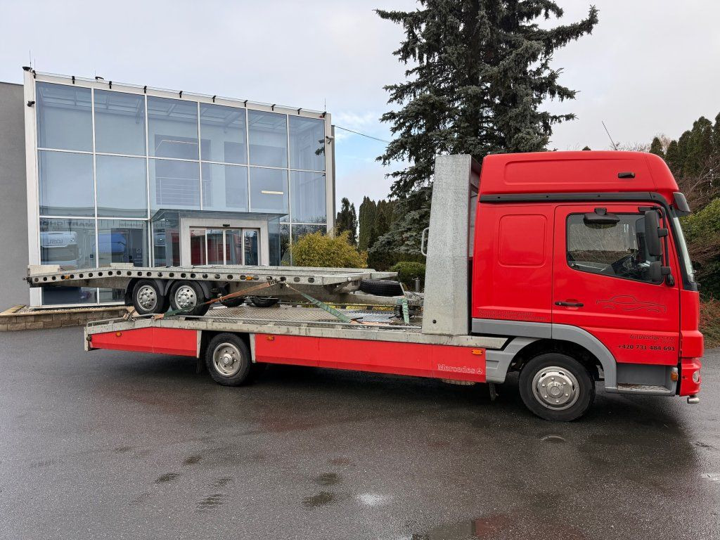 Mercedes-Benz 818 Atego EURO 3 + trailer VAPP 2020 year - Автовоз вантажівка: фото 2 Mercedes-Benz 818 Atego EURO 3 + trailer VAPP 2020 year - Автовоз вантажівка: фото 2