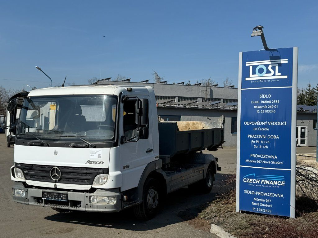 Mercedes-Benz 916 Atego EURO 4 - Гаковий мультиліфт вантажівка: фото 1 Mercedes-Benz 916 Atego EURO 4 - Гаковий мультиліфт вантажівка: фото 1