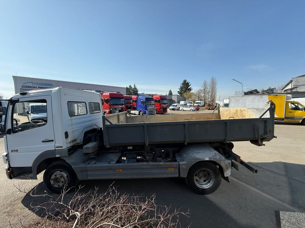 Mercedes-Benz 916 Atego EURO 4 - Гаковий мультиліфт вантажівка: фото 5 Mercedes-Benz 916 Atego EURO 4 - Гаковий мультиліфт вантажівка: фото 5