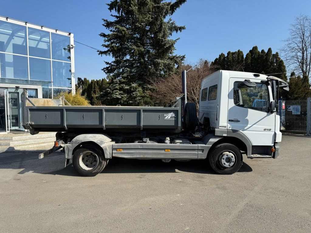 Mercedes-Benz 916 Atego EURO 4 - Гаковий мультиліфт вантажівка: фото 3 Mercedes-Benz 916 Atego EURO 4 - Гаковий мультиліфт вантажівка: фото 3