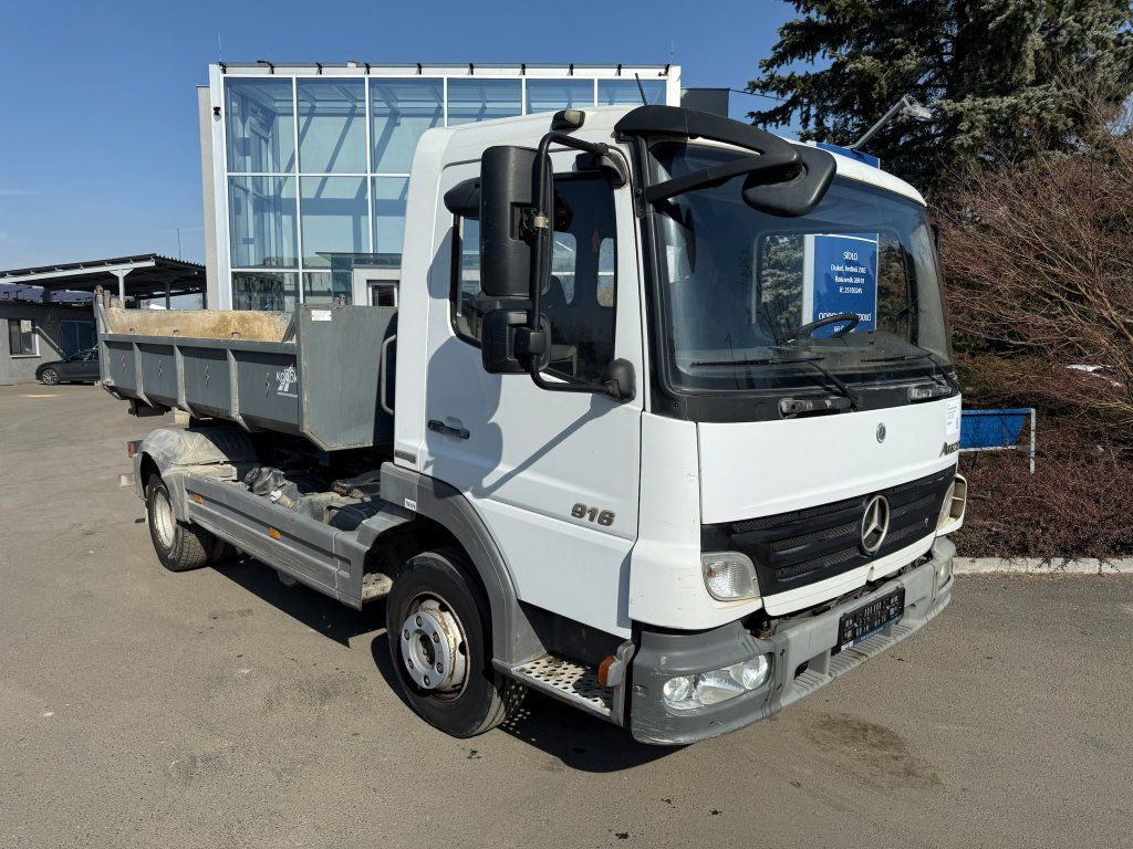 Mercedes-Benz 916 Atego EURO 4 - Гаковий мультиліфт вантажівка: фото 2 Mercedes-Benz 916 Atego EURO 4 - Гаковий мультиліфт вантажівка: фото 2