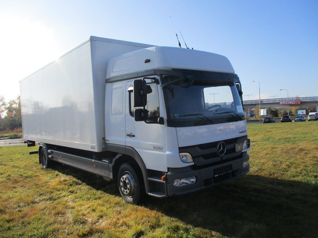 Mercedes-Benz Atego 1222 1 Liege LBW - Вантажівка з закритим кузовом: фото 3 Mercedes-Benz Atego 1222 1 Liege LBW - Вантажівка з закритим кузовом: фото 3