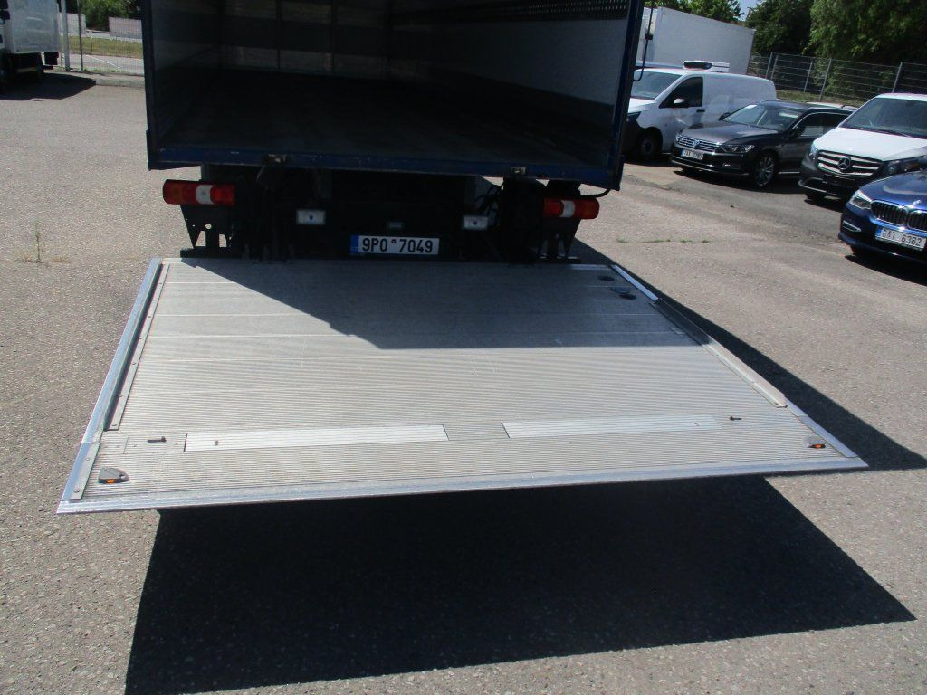 Mercedes-Benz Atego 1224 mit LBW - Рефрижератор вантажівка: фото 5 Mercedes-Benz Atego 1224 mit LBW - Рефрижератор вантажівка: фото 5