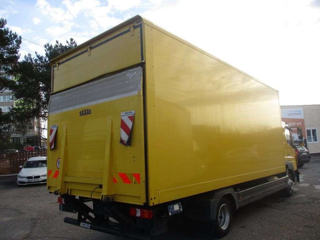 Mercedes-Benz Atego 210, Liege - Фургон з закритим кузовом: фото 3 Mercedes-Benz Atego 210, Liege - Фургон з закритим кузовом: фото 3