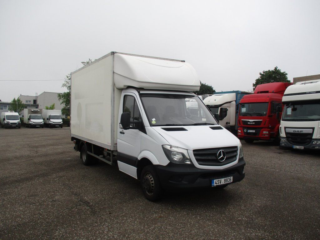 Mercedes-Benz Sprinter 513 CDI LBW - Фургон з закритим кузовом: фото 2 Mercedes-Benz Sprinter 513 CDI LBW - Фургон з закритим кузовом: фото 2