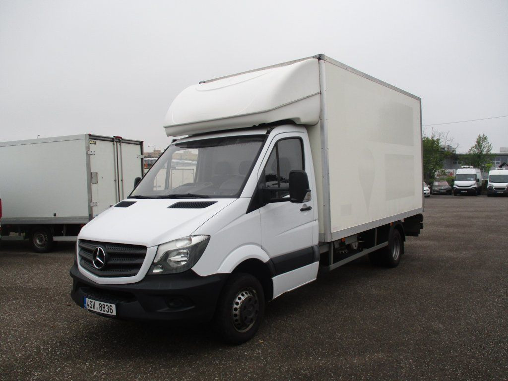 Mercedes-Benz Sprinter 513 CDI LBW - Фургон з закритим кузовом: фото 1 Mercedes-Benz Sprinter 513 CDI LBW - Фургон з закритим кузовом: фото 1