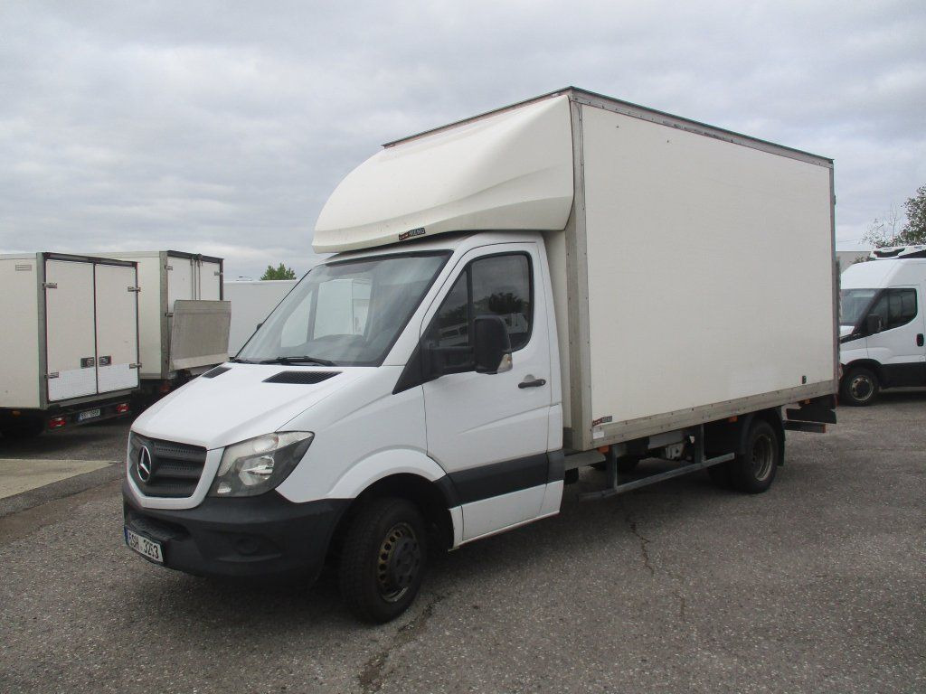 Mercedes-Benz Sprinter 513 CDi mit LBW - Фургон з закритим кузовом: фото 2 Mercedes-Benz Sprinter 513 CDi mit LBW - Фургон з закритим кузовом: фото 2
