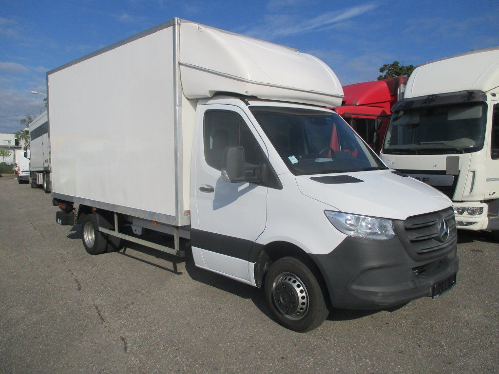 Mercedes-Benz Sprinter 514 CDi - Суцільнометалевий фургон: фото 3 Mercedes-Benz Sprinter 514 CDi - Суцільнометалевий фургон: фото 3