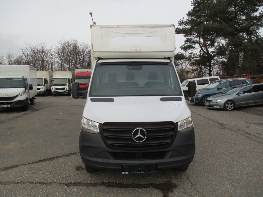 Mercedes-Benz Sprinter 514 CDi - Суцільнометалевий фургон: фото 2 Mercedes-Benz Sprinter 514 CDi - Суцільнометалевий фургон: фото 2