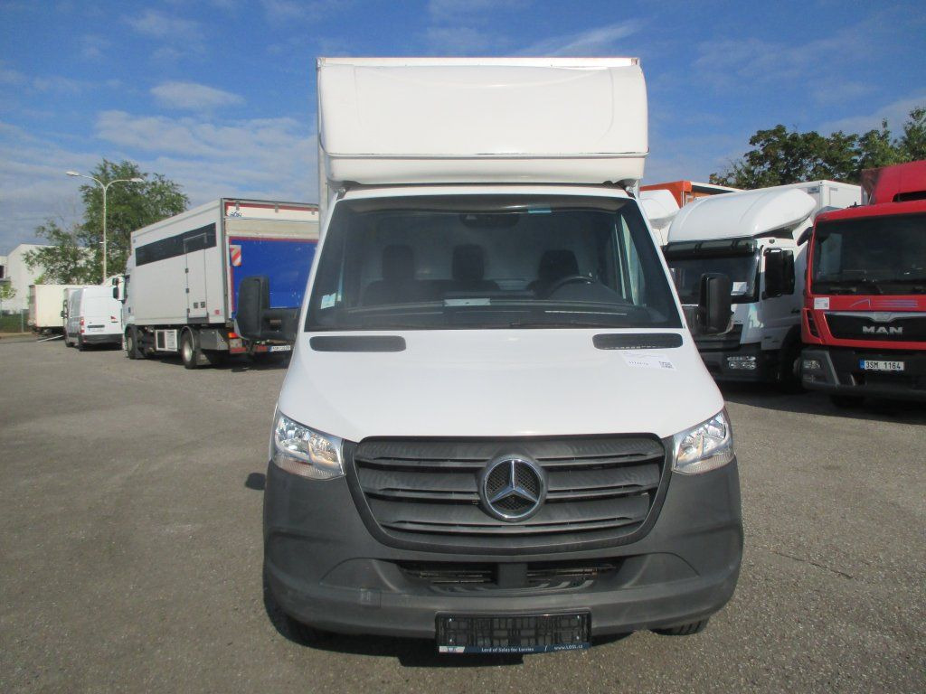 Mercedes-Benz Sprinter 514 CDi - Суцільнометалевий фургон: фото 2 Mercedes-Benz Sprinter 514 CDi - Суцільнометалевий фургон: фото 2