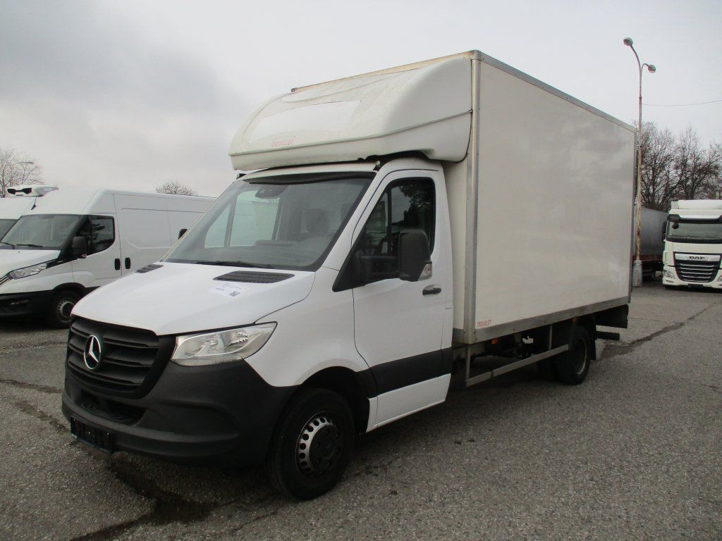 Mercedes-Benz Sprinter 514 CDi - Суцільнометалевий фургон: фото 1 Mercedes-Benz Sprinter 514 CDi - Суцільнометалевий фургон: фото 1